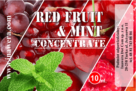 REED FRUIT MINT-30ml